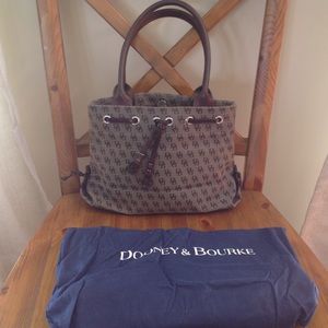 Dooney & Bourke Signature Bag